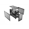 Montech TEN (B) mini tower korpusas, grūdintas stiklas, juodas, Micro-ATX/Mini-ITX