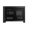 Montech TEN (B) mini tower korpusas, grūdintas stiklas, juodas, Micro-ATX/Mini-ITX
