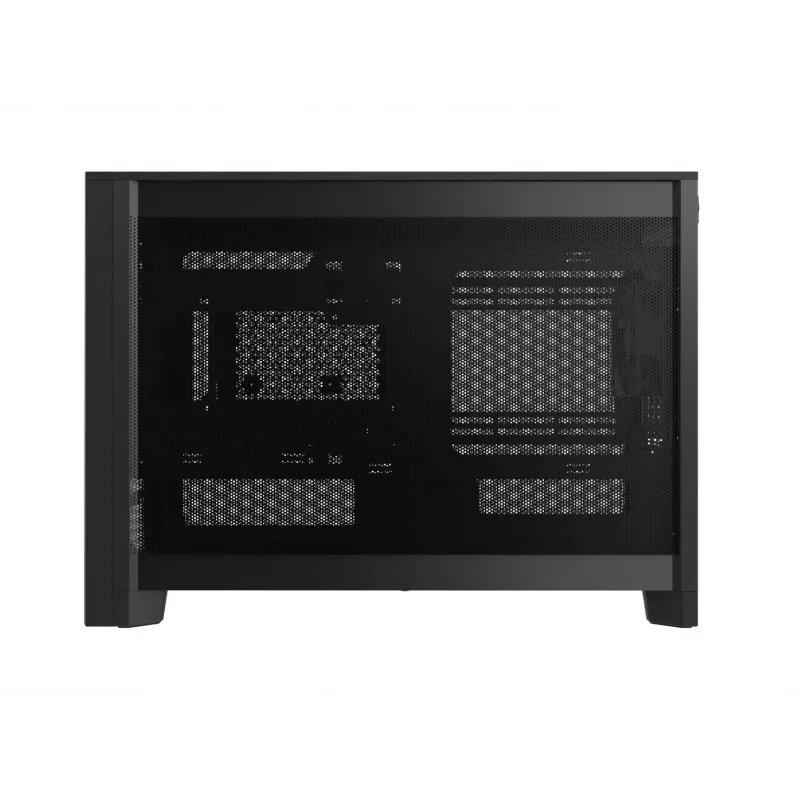 Montech TEN (B) mini tower korpusas, grūdintas stiklas, juodas, Micro-ATX/Mini-ITX