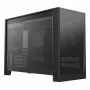 Montech TEN (B) mini tower korpusas, grūdintas stiklas, juodas, Micro-ATX/Mini-ITX