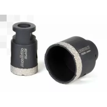 Montolit FSB06 kietojo karbido galinė freza 6mm sauso/šlapio frezavimo pjaustytuvas Mondrillo juoda