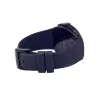 Montres de Luxe vyriškas automatinis laikrodis 09SA-BK-1002 48mm juodas ciferblatas odinis dirželis
