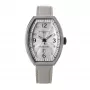 MONTRES DE LUXE Moteriškas kvarcinis analoginis laikrodis 09EX-LAS-8300 39mm Nerūdijantis plienas Oda