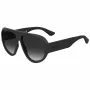 MOSCHINO MAN MOS183-S-003 Akiniai Juodas Acetato Rėmelis Pilki Lęšiai 61mm