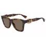 MOSCHINO Moteriški katės akies akiniai nuo saulės MOS131S086F47 Havana Brown 54mm