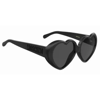 MOSCHINO Moteriški Akiniai Nuo Saulės MOS128S807IR Havana Tortoise Acetate 57mm