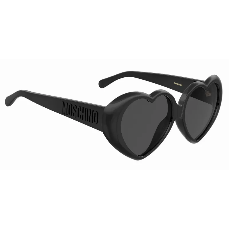 MOSCHINO Moteriški Akiniai Nuo Saulės MOS128S807IR Havana Tortoise Acetate 57mm