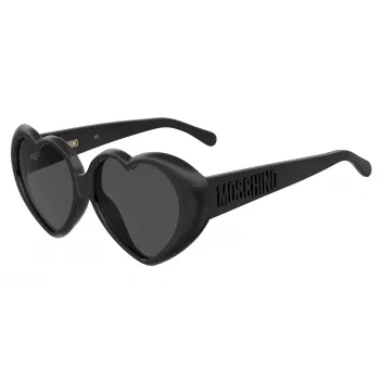 MOSCHINO Moteriški Akiniai Nuo Saulės MOS128S807IR Havana Tortoise Acetate 57mm