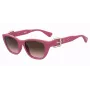MOSCHINO moteriški akiniai nuo saulės MOS130-S-MU1 Havana Acetate Brown Gradient 55mm