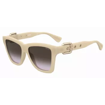 MOSCHINO moteriški akiniai nuo saulės MOS131-S-SZJ Havana Brown Gradient Drugelio/Katės akies 54mm
