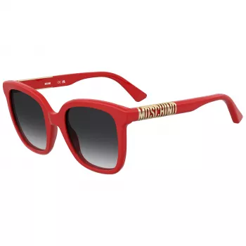 MOSCHINO Moteriški akiniai nuo saulės MOS178-S-C9A Drugelio Havana 52mm