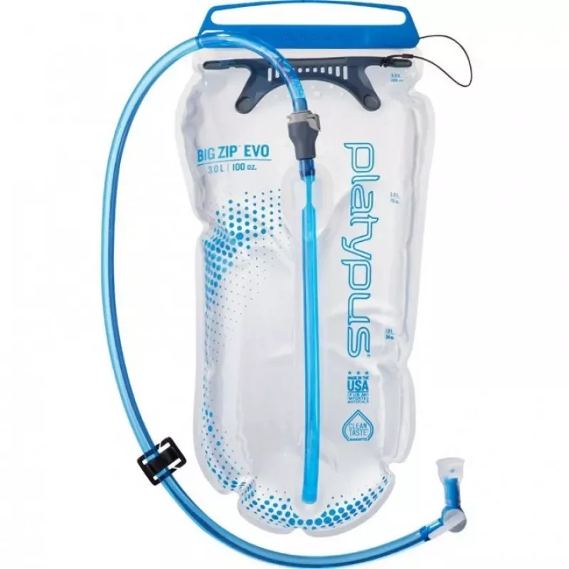 MOSER Platypus Big Zip EVO 1.5L vandens talpykla