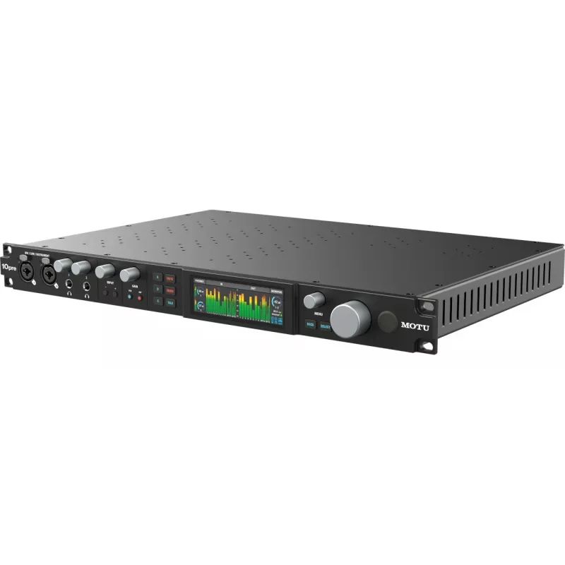 MOTU 10pre 28x30 hibridinė FireWire/USB garso sąsaja su DSP