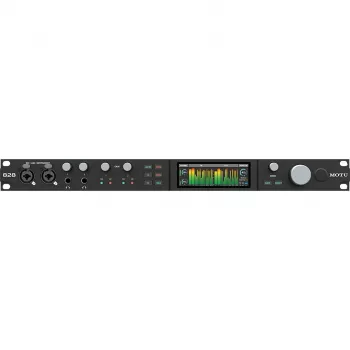 MOTU 828 28x32 Thunderbolt/USB 2.0 garso sąsaja