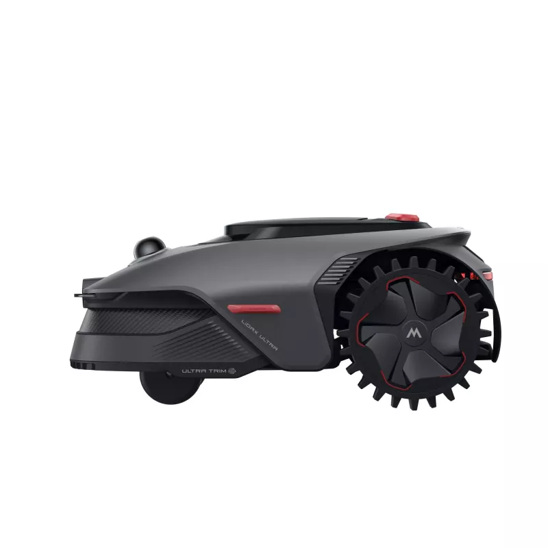MOVA Lidax Ultra 800 Robotinė vejapjovė – 800 m², 18 cm pjovimo plotis, valdymas Bluetooth programėle, ribojimo laidas įtrauktas