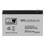 MPL Power Elektro MWS 7.2-12 UPS baterija Švino rūgštinis VRLA AGM 7.2Ah 12V