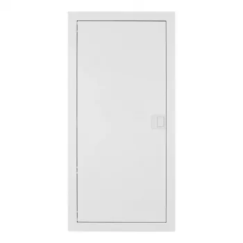 MSF RP plastikinis skirstomasis skydas PT 56M 4x14M N+PE IP30 IK05 728x358x94 metalinės durelės baltas