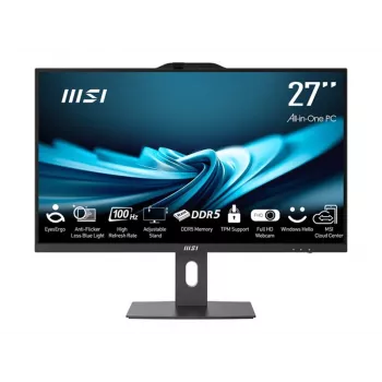 MSI All-in-One PRO AP272P 14M-496EU - 27 inch Full HD IPS, Intel Core i5-14400, 16GB RAM, 512GB SSD, Windows 11 Pro, juoda