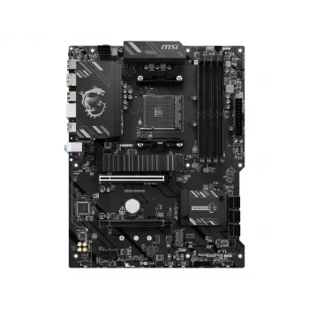 MSI B550 GAMING motininė plokštė - AMD B550 mikroschemų rinkinys, AM4 lizdas, ATX, DDR4, HDMI/DP