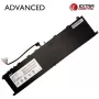 MSI BTY-M6L nešiojamojo kompiuterio baterija 5200mAh 11.1V Li-Ion 6 celių juoda