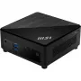 MSI Cubi 5 12M 407BEU Barebone Mini-PC, Intel Core i3-1215U, 0GB RAM, No Storage, Wi-Fi 6E, Bluetooth 5.3, Juoda