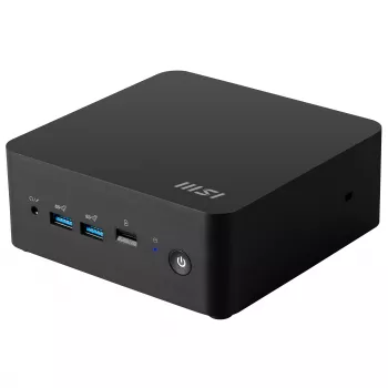 MSI Cubi NUC 1M-024BEU 0.84L Mini PC Juodas Intel Processor N100