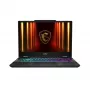 MSI Cyborg 15 B2RWEKG-085NL Gaming Notebook - 15.6 inch Full HD, Intel Core 5 210H, 16GB DDR5, 512GB SSD, NVIDIA GeForce RTX 5050 8GB, Windows 11 Home, Juoda