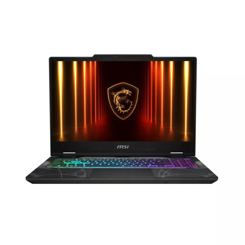 MSI Cyborg 15 B2RWEKG-263NL Gaming Notebook - 15.6 inch Full HD, Intel Core 7 240H, 16GB DDR5, 1TB SSD, NVIDIA GeForce RTX 5050, Windows 11 Home, juoda