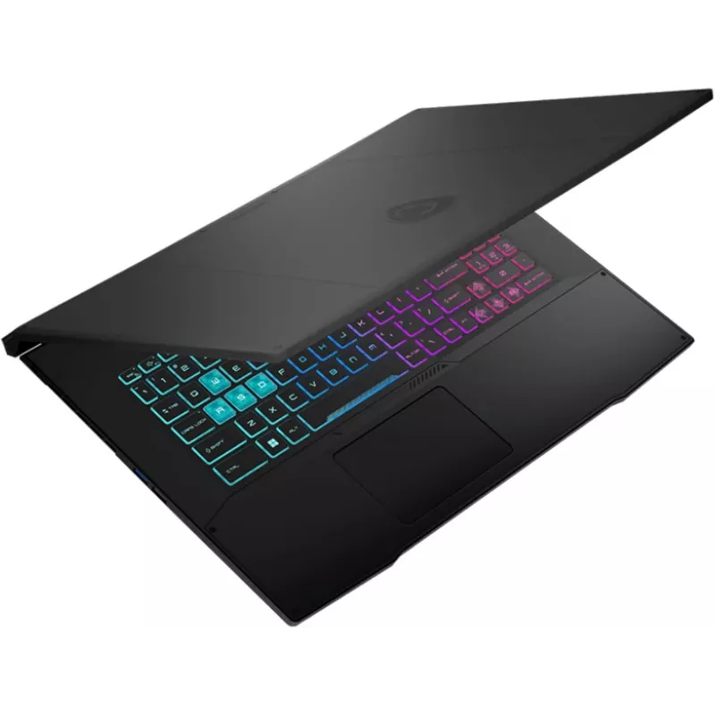 MSI Cyborg 17 B13WFKG 17.3 col. FHD 144Hz žaidimų nešiojamasis kompiuteris - Intel Core i7-13620H, GeForce RTX 4060 8GB, 16GB DDR5, 1TB NVMe SSD, Windows 11 Home, juoda