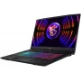 MSI Cyborg 17 B13WFKG 17.3 col. FHD 144Hz žaidimų nešiojamasis kompiuteris - Intel Core i7-13620H, GeForce RTX 4060 8GB, 16GB DDR5, 1TB NVMe SSD, Windows 11 Home, juoda