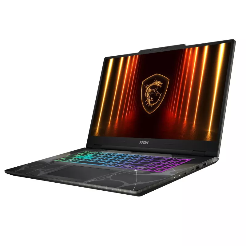 MSI Cyborg 17 B2RWFKG-025NL Gaming Notebook 17.3 inch Full HD Intel Core Ultra 7 240H 16GB DDR5 512GB SSD NVIDIA GeForce RTX 5060 Windows 11 Home Juoda