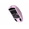 MSI FORGE GM340 W Lengva žaidimų pelė su PixArt PAW-3311 jutikliu, iki 12 000 DPI, trijų režimų belaidis ryšys (2,4 GHz / Bluetooth / USB-C), violetinė