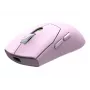 MSI FORGE GM340 W Lengva žaidimų pelė su PixArt PAW-3311 jutikliu, iki 12 000 DPI, trijų režimų belaidis ryšys (2,4 GHz / Bluetooth / USB-C), violetinė