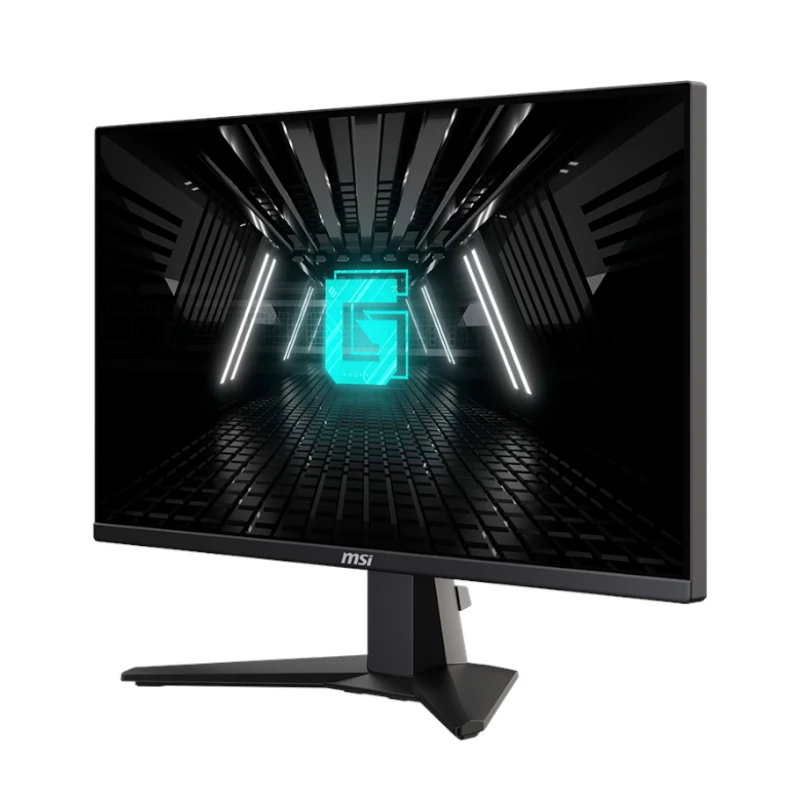 MSI G255F 25 inch Full HD Rapid IPS žaidimų monitorius, 180Hz, 1ms, FreeSync Premium, DisplayPort ir HDMI, juodos spalvos
