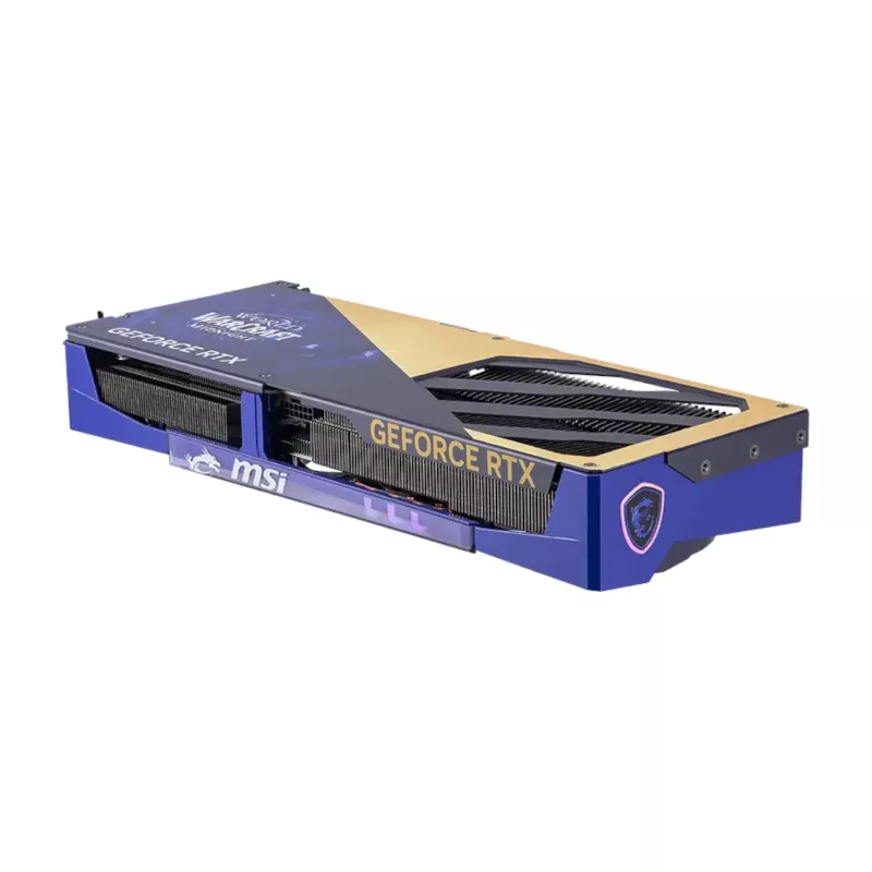 MSI GeForce RTX 5070 12GB World of Warcraft MIDNIGHT VOID EDITION OC vaizdo plokštė