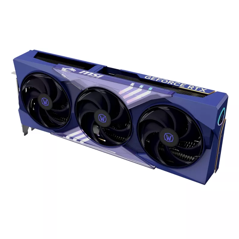 MSI GeForce RTX 5070 12GB World of Warcraft MIDNIGHT VOID EDITION OC vaizdo plokštė