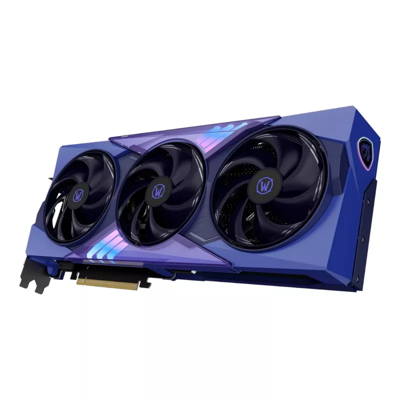 MSI GeForce RTX 5070 12GB World of Warcraft MIDNIGHT VOID EDITION OC vaizdo plokštė