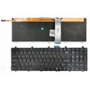 MSI GX60 GE60 GE70 GT60 US pakaitinė nešiojamojo kompiuterio klaviatūra su apšvietimu