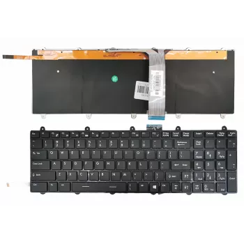 MSI GX60 GE60 GE70 GT60 US pakaitinė nešiojamojo kompiuterio klaviatūra su apšvietimu