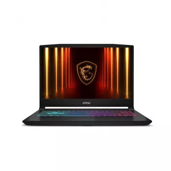 MSI Katana 15 žaidimų nešiojamasis kompiuteris, Intel Core i7-13620H, 16GB DDR5, 1TB NVMe SSD, 15,6 colio FHD 144Hz, NVIDIA GeForce RTX 4060, Windows 11 Home, juodos spalvos