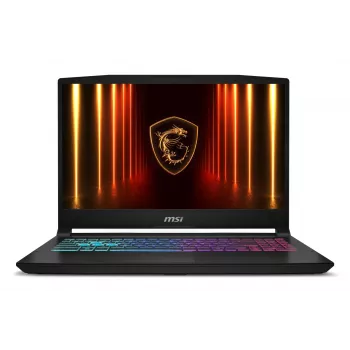 MSI Katana 15 žaidimų nešiojamasis kompiuteris, Intel Core i7-13620H, 16GB DDR5, 1TB NVMe SSD, 15,6 colio FHD 144Hz, NVIDIA GeForce RTX 4060, Windows 11 Home, juodos spalvos