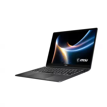 MSI Prestige 14 Flip AI+ D3MTG-013FR Copilot+ PC 2-in-1 nešiojamas kompiuteris, 14 colių Full HD+ OLED jutiklinis, Intel Core Ultra 9 386H, 32GB LPDDR5x, 2TB SSD, Windows 11 Home, prancūziška AZERTY klaviatūra