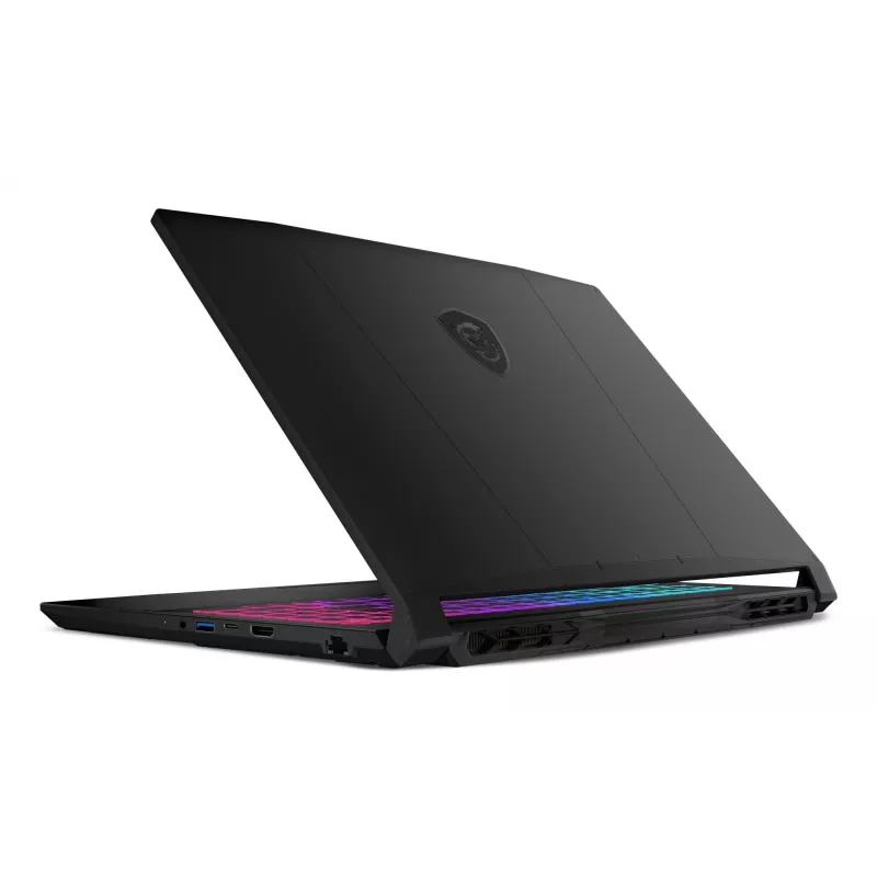 MSI Katana 15 HX B14WFK-610NL Gaming Notebook, 15.6 inch Full HD, Intel Core i7-14650HX, 16GB DDR5, 512GB SSD, NVIDIA GeForce RTX 5060 8GB, Windows 11 Home, Juoda
