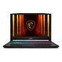 MSI Katana 15 HX B14WFK-610NL Gaming Notebook, 15.6 inch Full HD, Intel Core i7-14650HX, 16GB DDR5, 512GB SSD, NVIDIA GeForce RTX 5060 8GB, Windows 11 Home, Juoda
