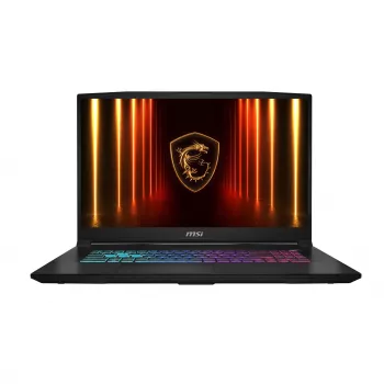 MSI Katana 17 HX B14WGK-013FR nešiojamas kompiuteris, 17.3 colių Full HD IPS 144Hz, Intel Core i7-14650HX, 16GB DDR5, 1TB SSD, GeForce RTX 5070 8GB, Windows 11 Home, prancūziška AZERTY klaviatūra