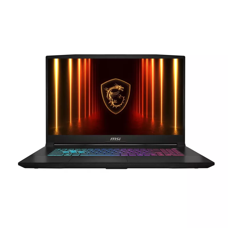 MSI Katana 17.3 inch FHD 144Hz nešiojamas žaidimų kompiuteris, Intel Core i7-14650HX, NVIDIA GeForce RTX 4070, 16 GB DDR5, 1 TB NVMe SSD, Windows 11 Home, Core Black
