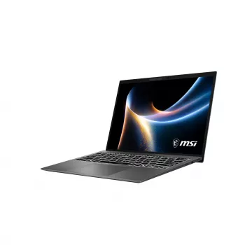 MSI Prestige 13 AI+ A3MG-002FR Copilot+ PC nešiojamas kompiuteris, 13.3 colių 2.8K OLED, Intel Core Ultra 7 355, 32GB LPDDR5x, 1TB SSD, Windows 11 Home, prancūziška AZERTY klaviatūra