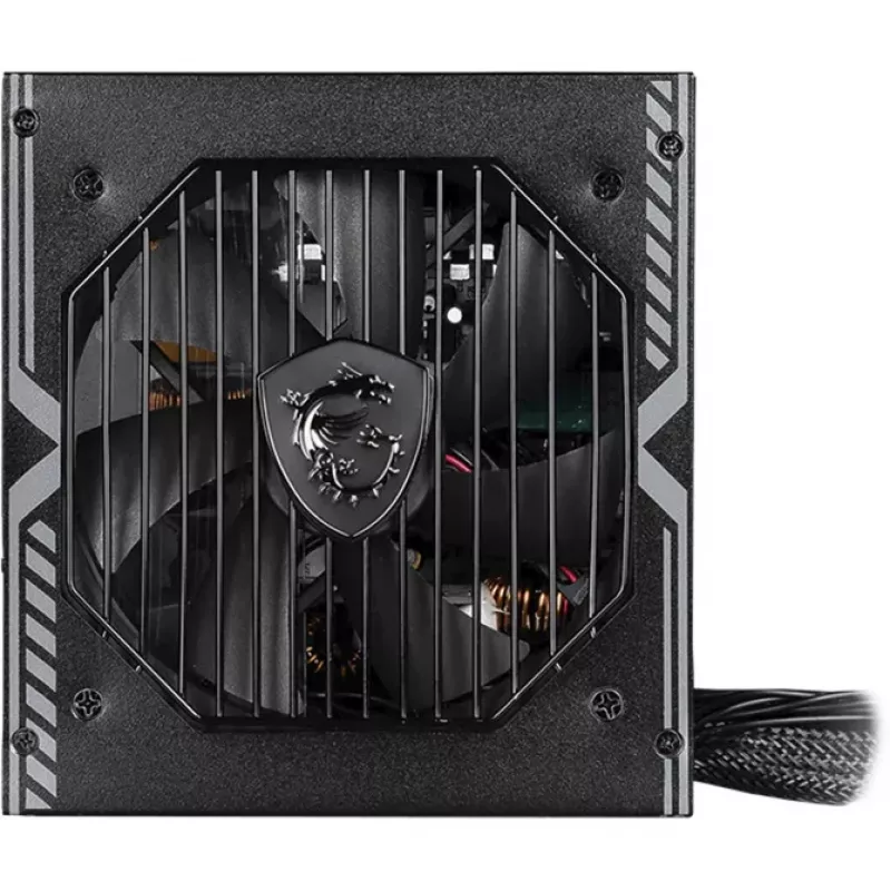 MSI MAG A750BN PCIE5 III 750W maitinimo blokas, 80 PLUS Bronze, nemodulinis, juodas
