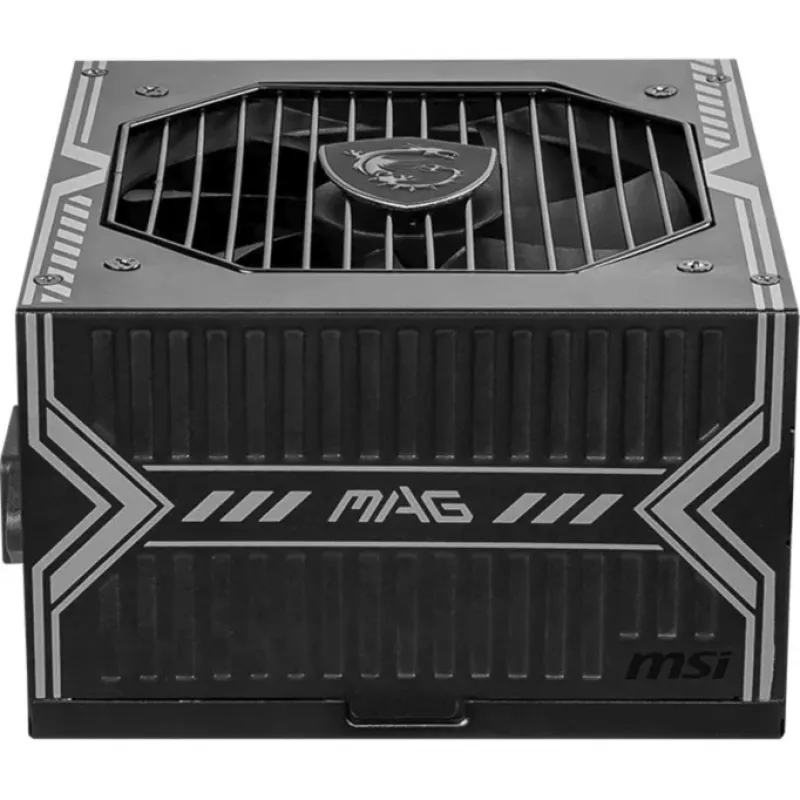 MSI MAG A750BN PCIE5 III 750W maitinimo blokas, 80 PLUS Bronze, nemodulinis, juodas