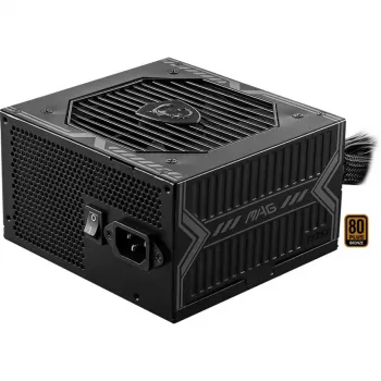 MSI MAG A750BN PCIE5 III 750W maitinimo blokas, 80 PLUS Bronze, nemodulinis, juodas